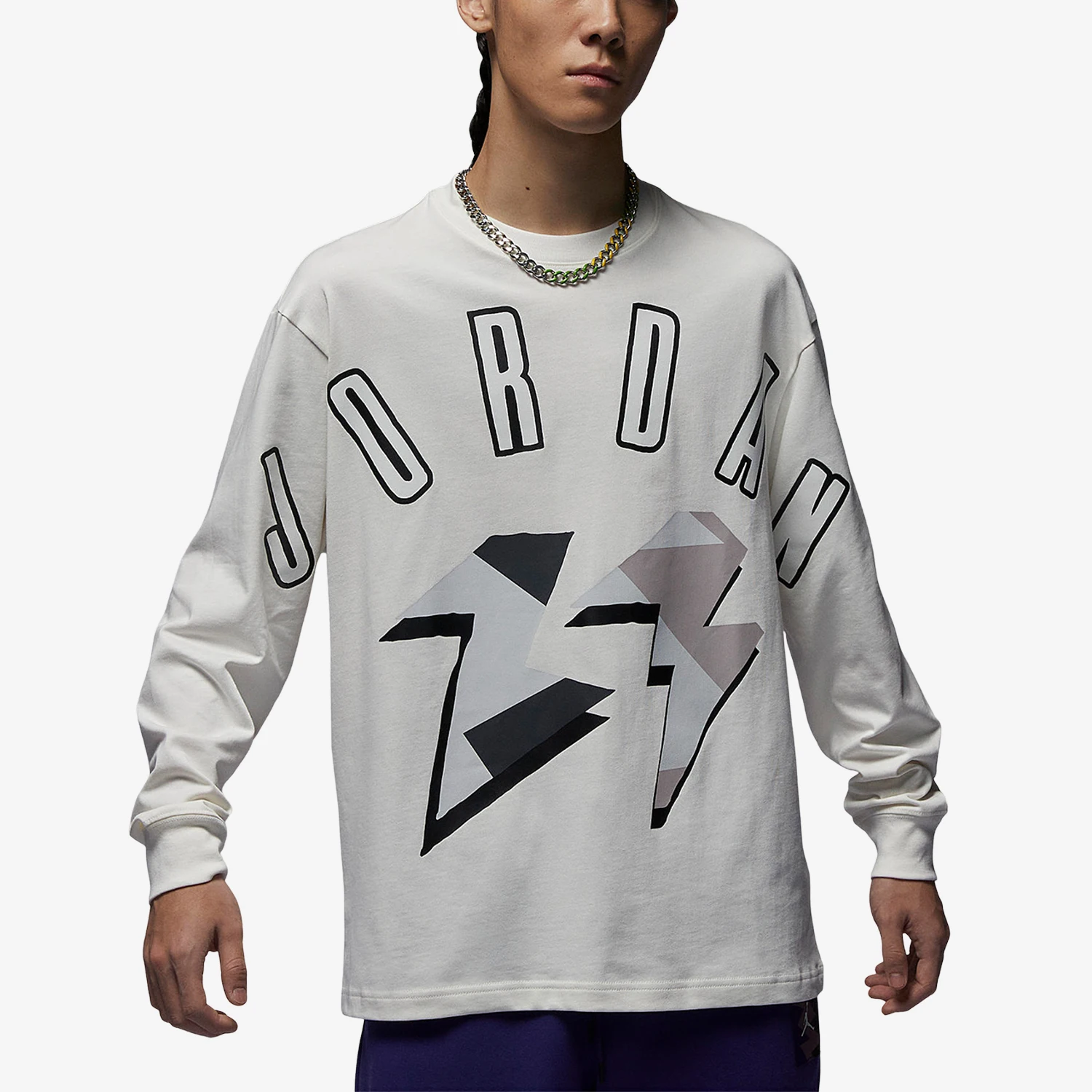 Оригинальная мужская спортивная толстовка Nike JORDAN с круглым вырезом и свободным принтом FD6944-133
Оригинальная мужская спортивная толстовка Nike JORDAN с круглым вырезом и свободным принтом FD6944-133