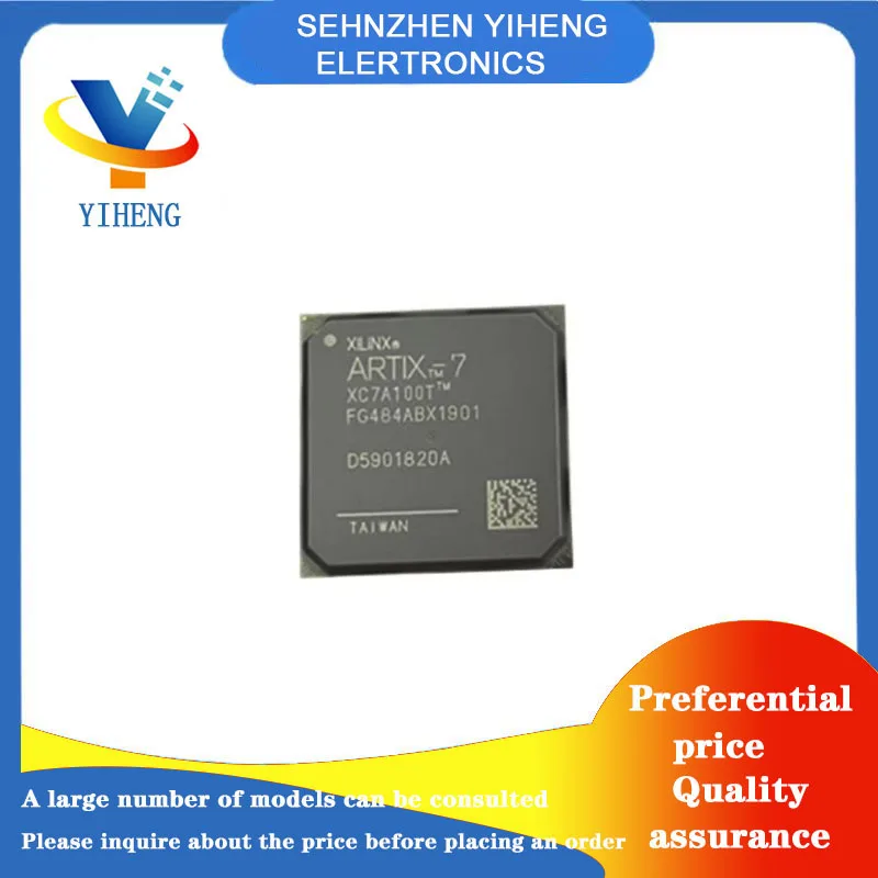 XC7A100T XC7A100T-2FGG484I 100% New Original Integrated Circuit Electronic Components Direct payment
XC7A100T XC7A100T-2FGG484I 100% New Original Integrated Circuit Electronic Components Direct payment