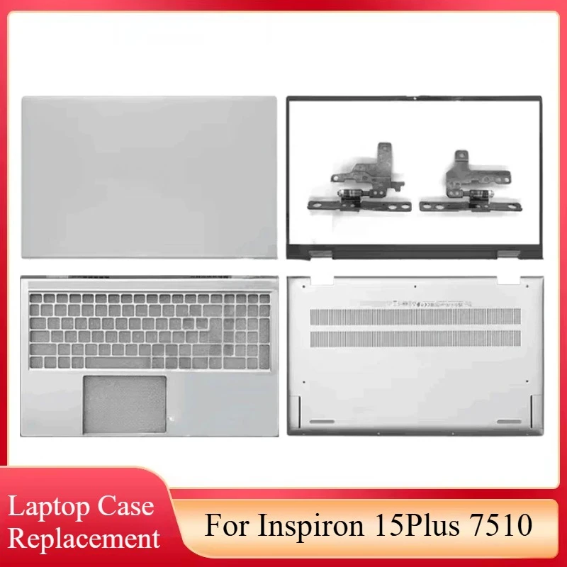 New For Inspiron 15Plus 7510 laptop LCD top cover Screen back cover frame bezel Palm rest case bottom shell 0165K0 0F48H2 W9W9W
New For Inspiron 15Plus 7510 laptop LCD top cover Screen back cover frame bezel Palm rest case bottom shell 0165K0 0F48H2 W9W9W