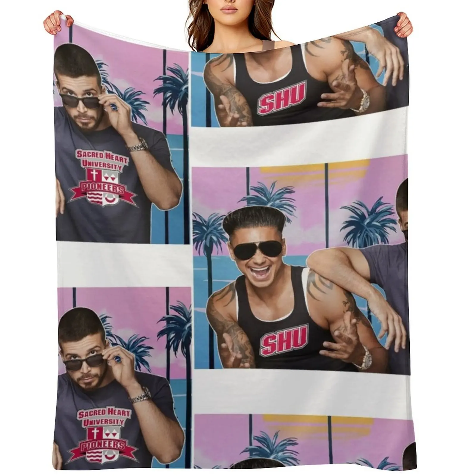 Vinny, Pauly D, & SHU 2 Throw Blanket Baby Luxury Thicken decorative Heavy Blankets
Vinny, Pauly D, & SHU 2 Throw Blanket Baby Luxury Thicken decorative Heavy Blankets