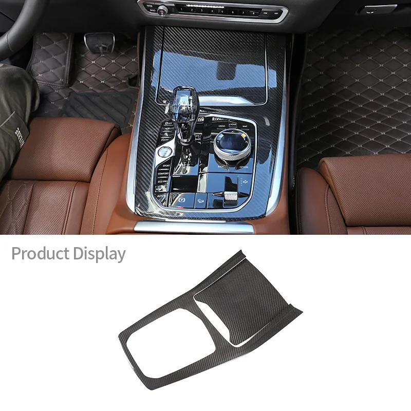 For BMW X5 G05 G07 2019-2020 Real Carbon Fiber Car Center Console Gear Shift Decoration Panel Cover+Side Trim Car Accessories
For BMW X5 G05 G07 2019-2020 Real Carbon Fiber Car Center Console Gear Shift Decoration Panel Cover+Side Trim Car Accessories