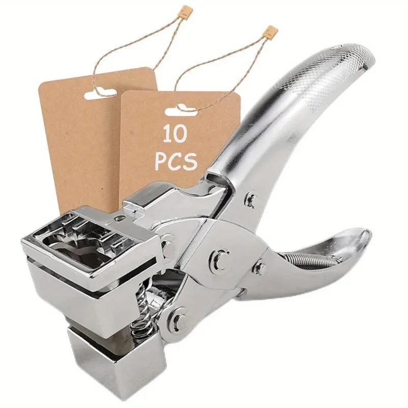 T Slot Shape Hole Punch Heavy Duty Tag Punches for Paper Crafts Handheld Earring Hole Punch Badge Hole Punch for ID Card Hard Pl
T Slot Shape Hole Punch Heavy Duty Tag Punches for Paper Crafts Handheld Earring Hole Punch Badge Hole Punch for ID Card Hard Pl