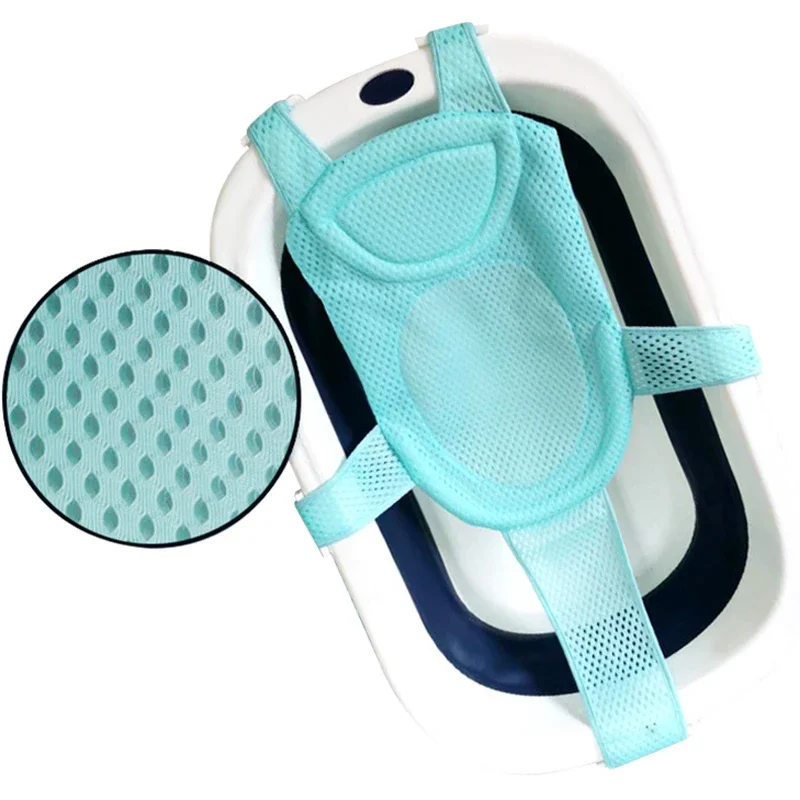 Newborn Adjustable Bathtub Pillow Seat Cushion Cross-shaped Anti-slip Baby Bath Net Mat Children Bathtub Shower Cradle Bed Seat
Newborn Adjustable Bathtub Pillow Seat Cushion Cross-shaped Anti-slip Baby Bath Net Mat Children Bathtub Shower Cradle Bed Seat