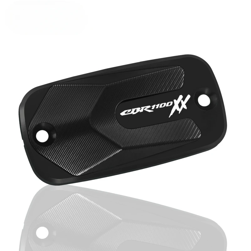 For HONDA CBR1100XX CBR 1100XX 1999-2006 CNC Front Brake Clutch Cylinder Fluid Reservoir Cover cbr1000xx Motorcycle Accessories
For HONDA CBR1100XX CBR 1100XX 1999-2006 CNC Front Brake Clutch Cylinder Fluid Reservoir Cover cbr1000xx Motorcycle Accessories