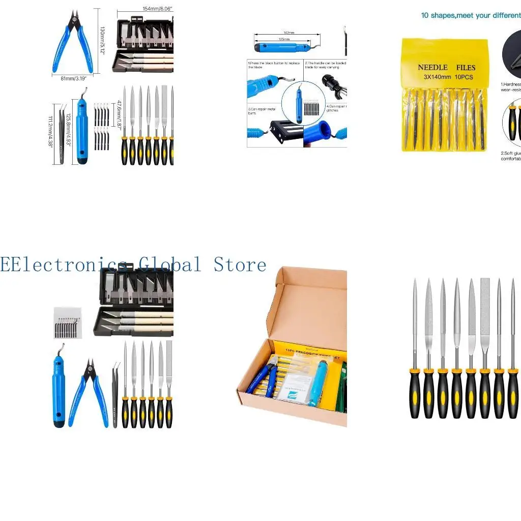 462B 3D Printer Tools 3D Model File Cutter Scraper Material Removal Tool Engraving Timming Knife Nozzle Wrench Needle
462B 3D Printer Tools 3D Model File Cutter Scraper Material Removal Tool Engraving Timming Knife Nozzle Wrench Needle