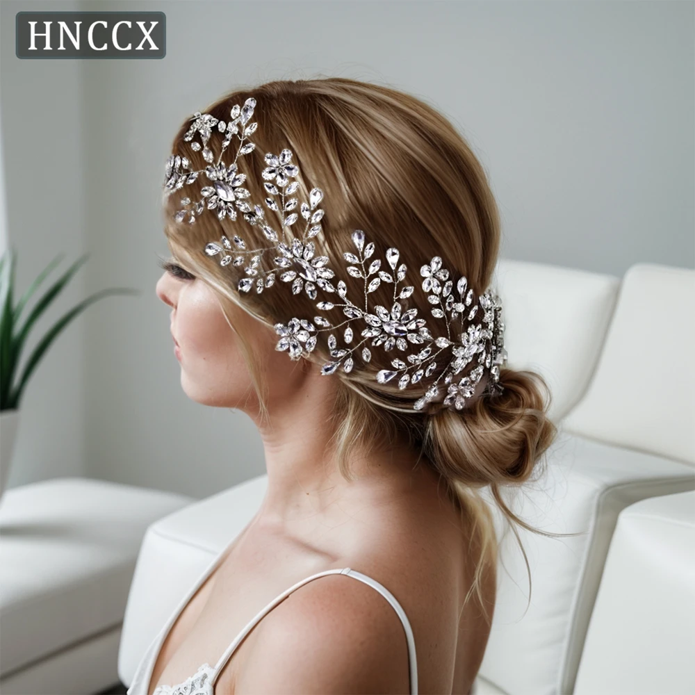 HNCCX Luxury Rhinestone Headband Bridal Hair Accessories Handmade Bridesmaid Headwear Woman Party Head Decoration CP408
HNCCX Luxury Rhinestone Headband Bridal Hair Accessories Handmade Bridesmaid Headwear Woman Party Head Decoration CP408