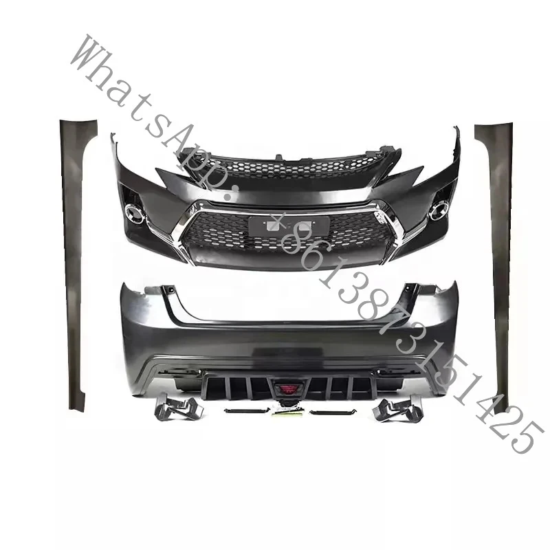 Suitable PP Plastic Body Kit Car Bumpers 2010-2017 Upgrade Gs Style Front Rear Bumper Side Skirts
Suitable PP Plastic Body Kit Car Bumpers 2010-2017 Upgrade Gs Style Front Rear Bumper Side Skirts