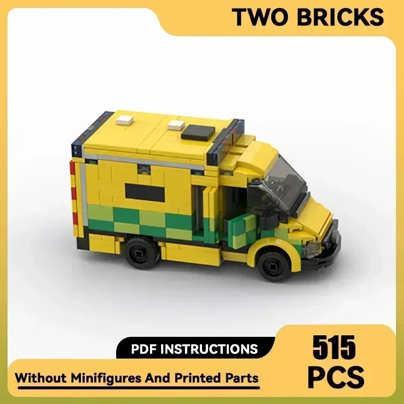 Famous City Car Model Moc Building Bricks London Ambulance UK Technology Modular Blocks Gifts Christmas Toys DIY Sets Assembly
Famous City Car Model Moc Building Bricks London Ambulance UK Technology Modular Blocks Gifts Christmas Toys DIY Sets Assembly