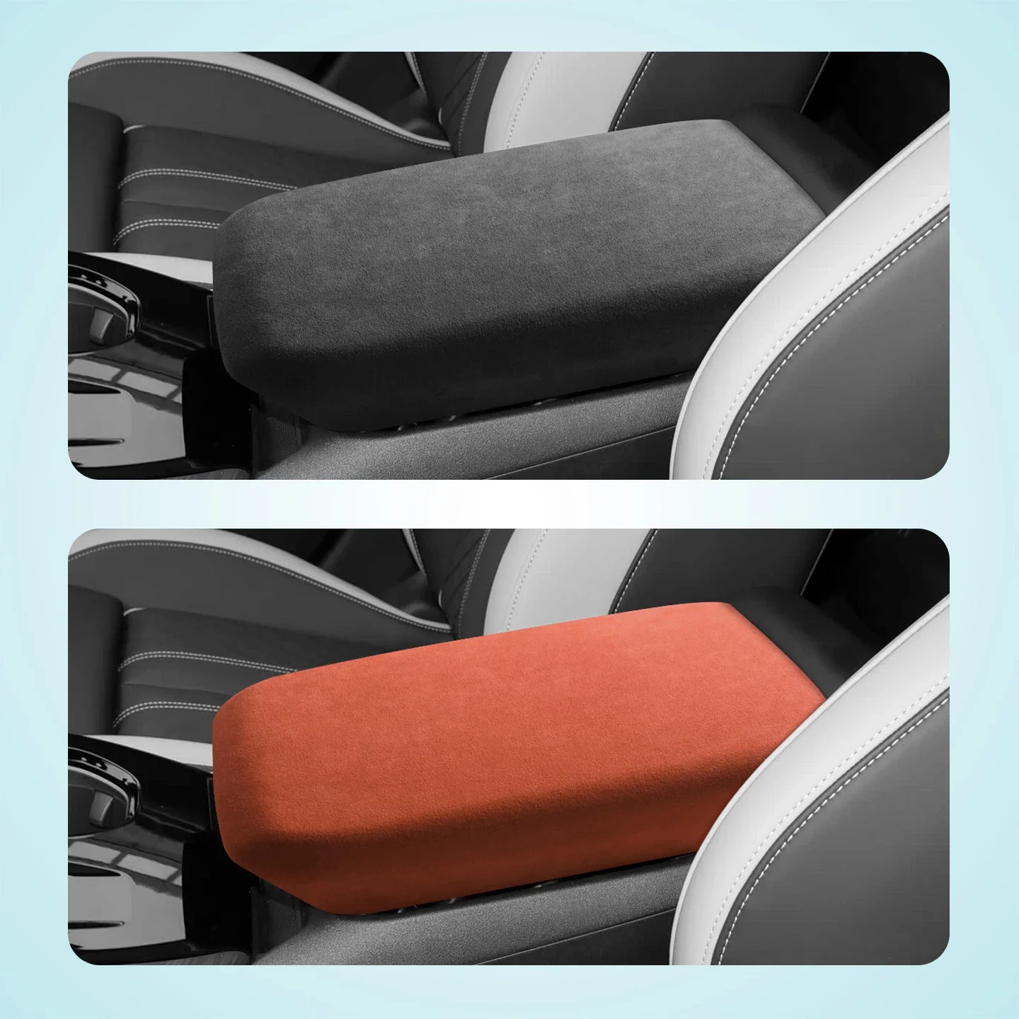 For Audi A5 B10 Saloon/Avant 2025-2026 Super Suede Armrest Lid Cover Center Console Armrest Protector Overlay Trim Car Accessory
For Audi A5 B10 Saloon/Avant 2025-2026 Super Suede Armrest Lid Cover Center Console Armrest Protector Overlay Trim Car Accessory