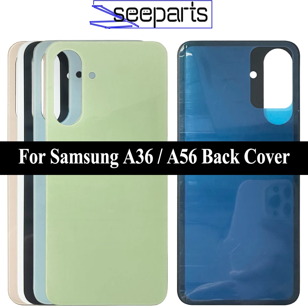 Новинка для Samsung Galaxy A36 A56, задняя крышка аккумулятора для SM-A366 SM-A566, запасные части для задней двери корпуса
Новинка для Samsung Galaxy A36 A56, задняя крышка аккумулятора для SM-A366 SM-A566, запасные части для задней двери корпуса