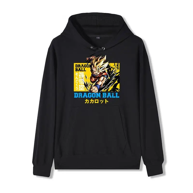 Dragon Ball Goku Hot Anime Hoodie Men's Black Cotton Black Design Purple Hair Red Highlights Japanese Text Oversized Streetwear
Dragon Ball Goku Hot Anime Hoodie Men's Black Cotton Black Design Purple Hair Red Highlights Japanese Text Oversized Streetwear