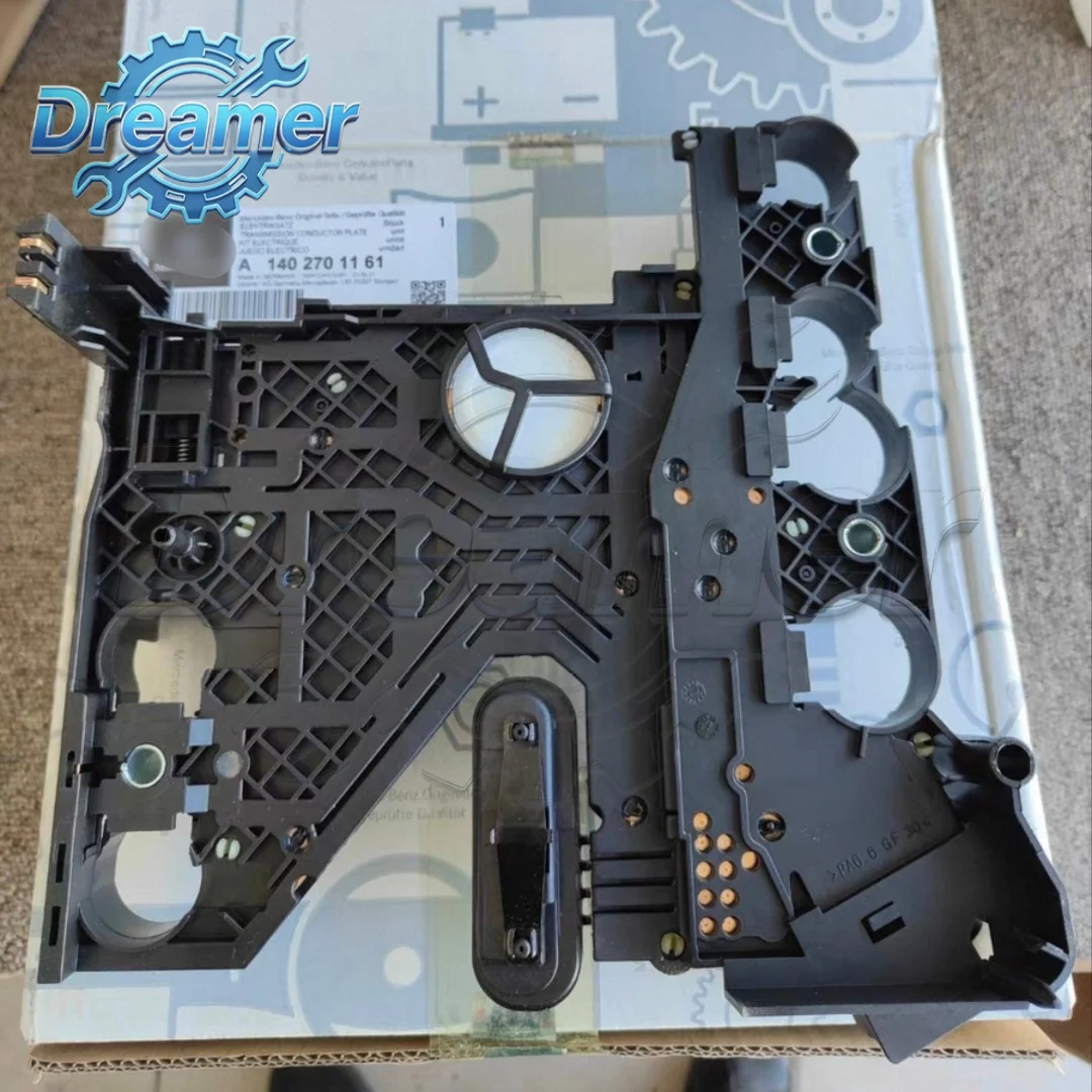 For Mercedes-Benz New 722.6 Transmission Conductor Kits Plate With Oil Pan & Gasket 1402701161 1402700861 1402700761 1402700561
For Mercedes-Benz New 722.6 Transmission Conductor Kits Plate With Oil Pan & Gasket 1402701161 1402700861 1402700761 1402700561