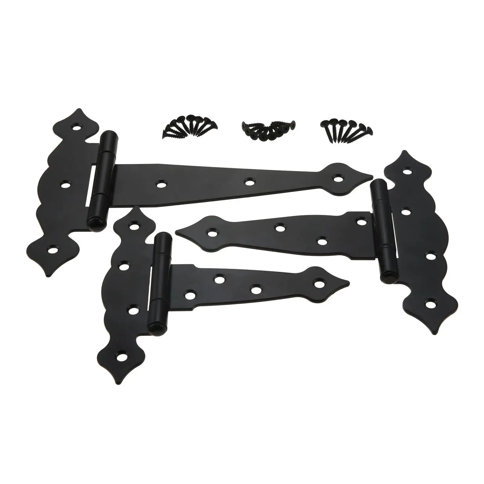 1 PC 5/6/8 Inch Strap Hinges Shed Barn Door Hinges Heavy for Screws Decorative Fences Gate Wooden with Hinges Hinges Black Duty
1 PC 5/6/8 Inch Strap Hinges Shed Barn Door Hinges Heavy for Screws Decorative Fences Gate Wooden with Hinges Hinges Black Duty