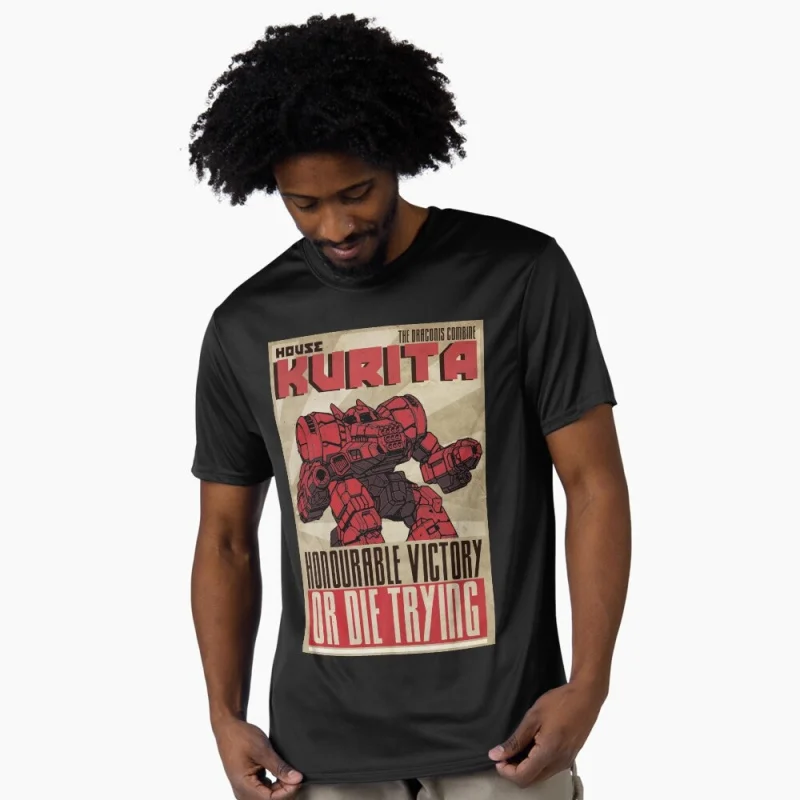 House Kurita Mechwarrior MWO Mech Combat RPG Gift t shirt for gamer Battletech Graphic clothes Short sleeve All size tops
House Kurita Mechwarrior MWO Mech Combat RPG Gift t shirt for gamer Battletech Graphic clothes Short sleeve All size tops