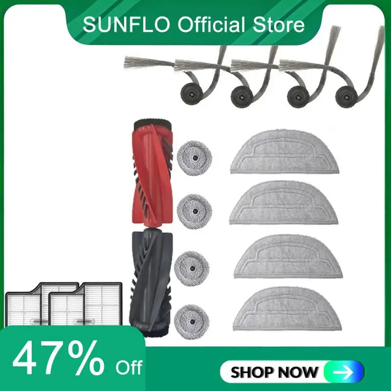 Suitable Forroborock Sweeper Accessories Forroborock G30/Saros 10 Replacement Accessories
Suitable Forroborock Sweeper Accessories Forroborock G30/Saros 10 Replacement Accessories