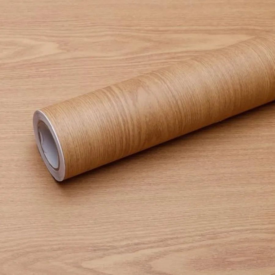 Wood Grain Contact Paper Peel and Stick Wallpaper Self Adhesive Wall Paper for Furniture Countertop Drawer Shelf Liner Cabinet
Wood Grain Contact Paper Peel and Stick Wallpaper Self Adhesive Wall Paper for Furniture Countertop Drawer Shelf Liner Cabinet