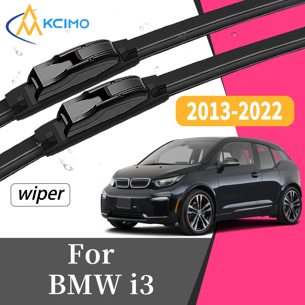 High Performance 2Pcs Front Windscreen Wiper Blades For BMW i3 2013-2022 Car Windshield Wiper Replacement Accessory
High Performance 2Pcs Front Windscreen Wiper Blades For BMW i3 2013-2022 Car Windshield Wiper Replacement Accessory