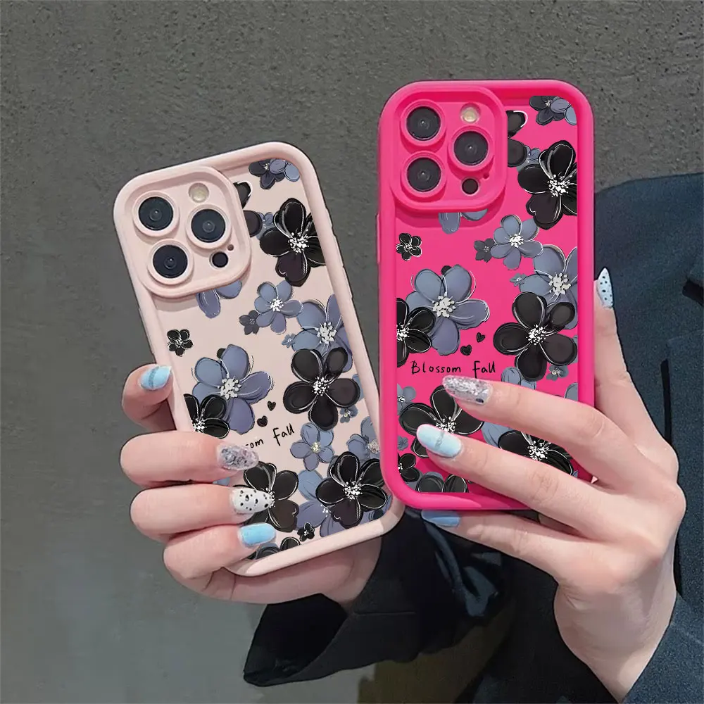 Creative Floral Pattern Phone Case For iPhone 17 16 15 14 13 12 11 Pro Xs Max Mini 8 Plus XR X Air 17e 16e Soft TPU Back Cover
Creative Floral Pattern Phone Case For iPhone 17 16 15 14 13 12 11 Pro Xs Max Mini 8 Plus XR X Air 17e 16e Soft TPU Back Cover