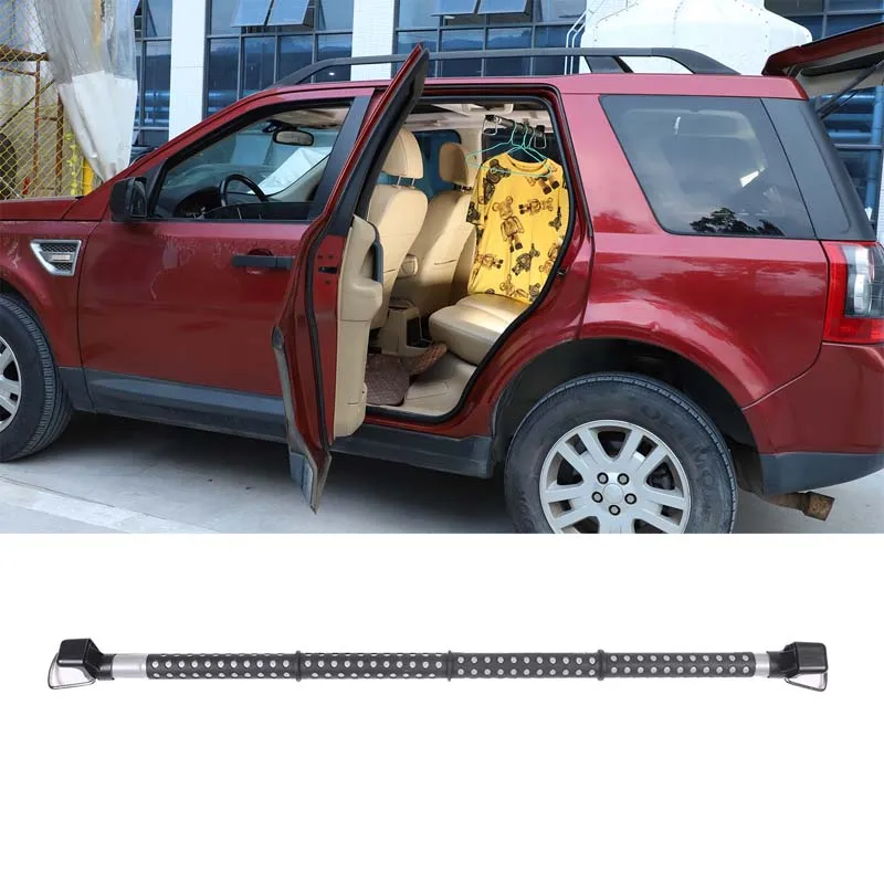 Car Clothes Hanger On-board Telescopic Clothes Drying Rod for Land Rover Freelander 2007-2012 Car Travel Driving Coats Bags Rack
Car Clothes Hanger On-board Telescopic Clothes Drying Rod for Land Rover Freelander 2007-2012 Car Travel Driving Coats Bags Rack
