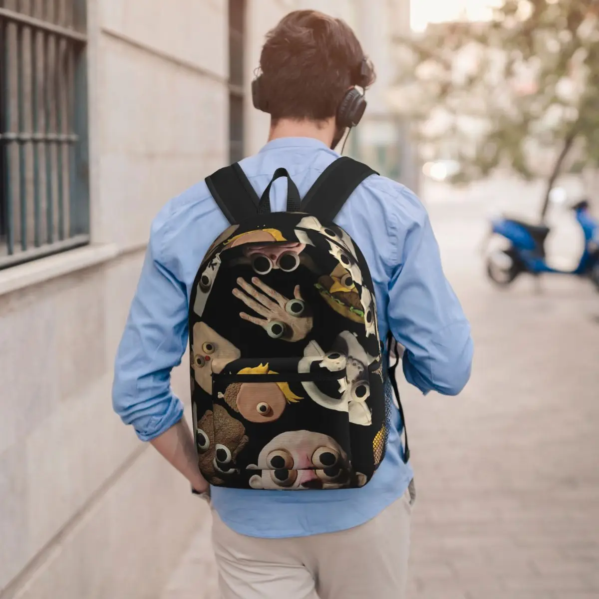 Jack Stauber Mix Backpack Student BookBag Kids School Bag Laptop Shoulder Bags for Men Women
Jack Stauber Mix Backpack Student BookBag Kids School Bag Laptop Shoulder Bags for Men Women