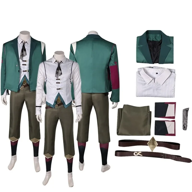 FC6Arcane Ekko Cosplay LoL Costume Shattered Time Fantasia Adult Men Uniform Shirt Coat Pants Outfits Halloween Carnival Pa@FC8!
FC6Arcane Ekko Cosplay LoL Costume Shattered Time Fantasia Adult Men Uniform Shirt Coat Pants Outfits Halloween Carnival Pa@FC8!