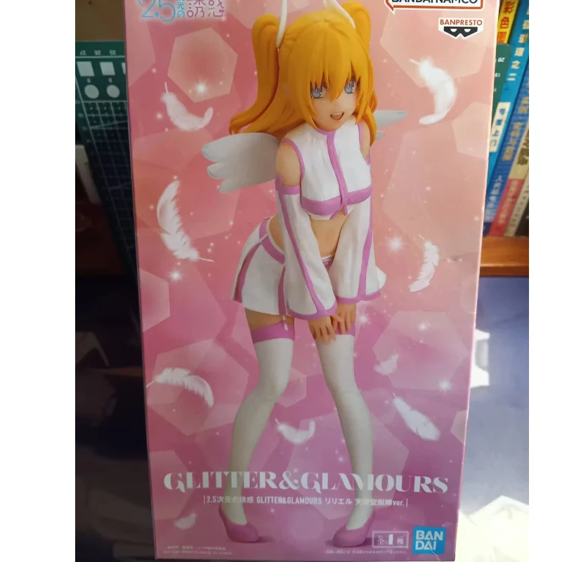 Bandai Banpresto Anime Figure Authentic Japanese Two Half Dimensional Seduction Liliel Mikari Glitter And Glamours Collection
Bandai Banpresto Anime Figure Authentic Japanese Two Half Dimensional Seduction Liliel Mikari Glitter And Glamours Collection
