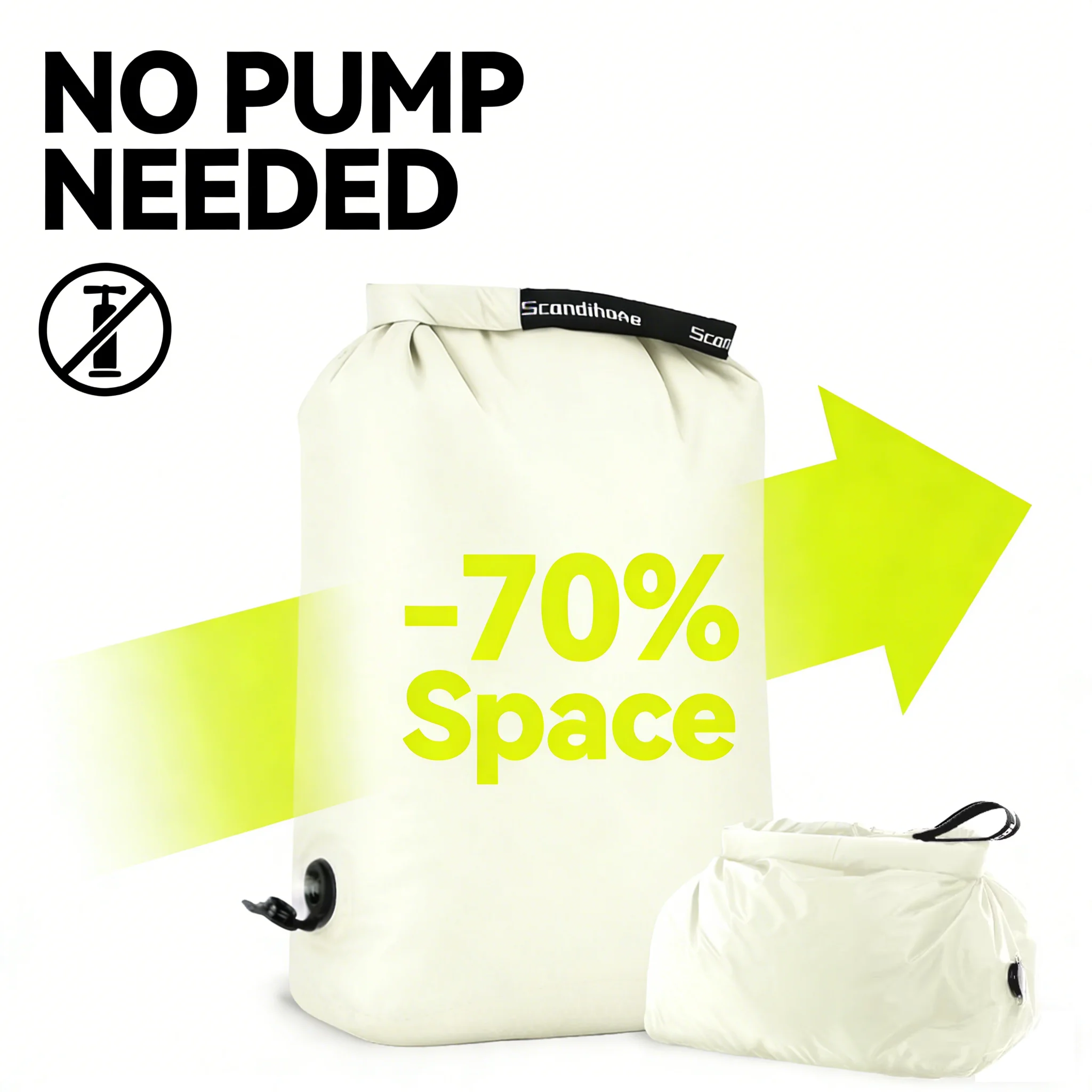 Travel Storage Bag Compression Sack Waterproof No Pump Vacuum Bag Clothes Organizer Space Saving Pouch for Backpacking Gym
Travel Storage Bag Compression Sack Waterproof No Pump Vacuum Bag Clothes Organizer Space Saving Pouch for Backpacking Gym