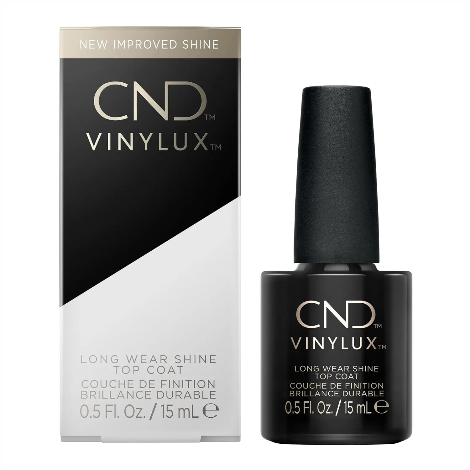 Long Wear Shine Top Coat, Quick Drying Formula, Easy to Remove, Resists Chips, 0.5 Fl Oz
Long Wear Shine Top Coat, Quick Drying Formula, Easy to Remove, Resists Chips, 0.5 Fl Oz