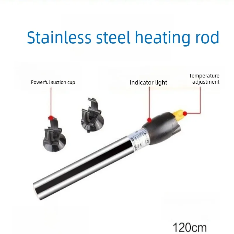 Quarium Heater Explosion-Proof Intelligent Constant Temperature Stainless Steel Heater Tube Submersible Fish Tank Heater
Quarium Heater Explosion-Proof Intelligent Constant Temperature Stainless Steel Heater Tube Submersible Fish Tank Heater