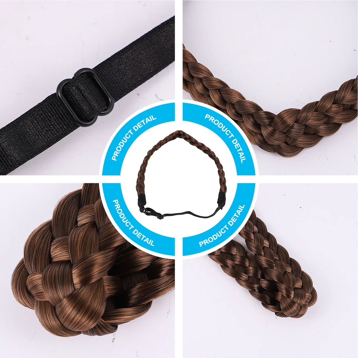 Five s Braid H made Hair Hoops Durable Party Headpiece Women Headb Hair Decorations Elegant Design Lightweight Birthday Gift
Five s Braid H made Hair Hoops Durable Party Headpiece Women Headb Hair Decorations Elegant Design Lightweight Birthday Gift