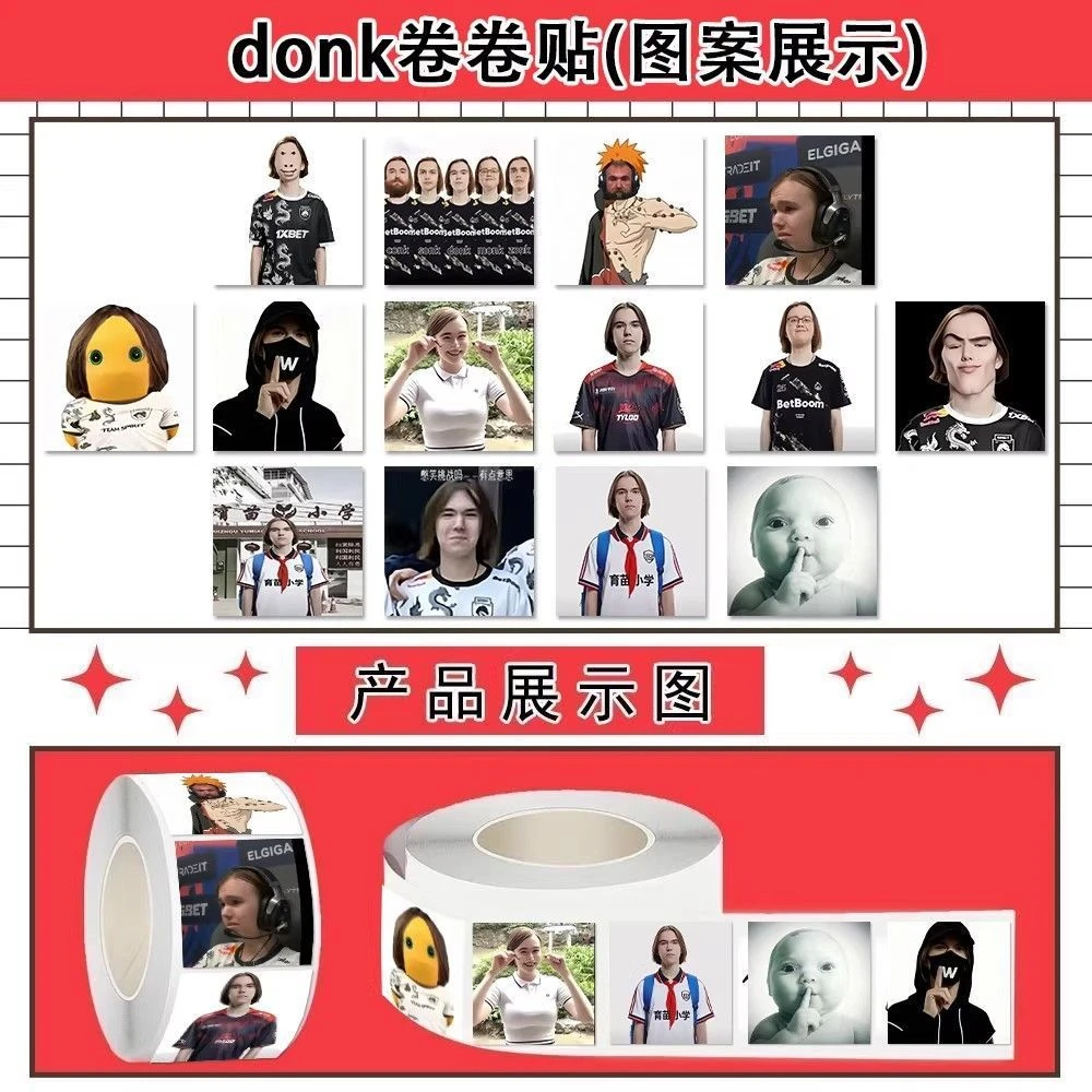 500PCS Onk Emojis Spoof Graffiti Stickers Exquisite Fashion Abstract DIY Toys for Bottle Scrapbook Travel Bag Aesthetic Decals
500PCS Onk Emojis Spoof Graffiti Stickers Exquisite Fashion Abstract DIY Toys for Bottle Scrapbook Travel Bag Aesthetic Decals