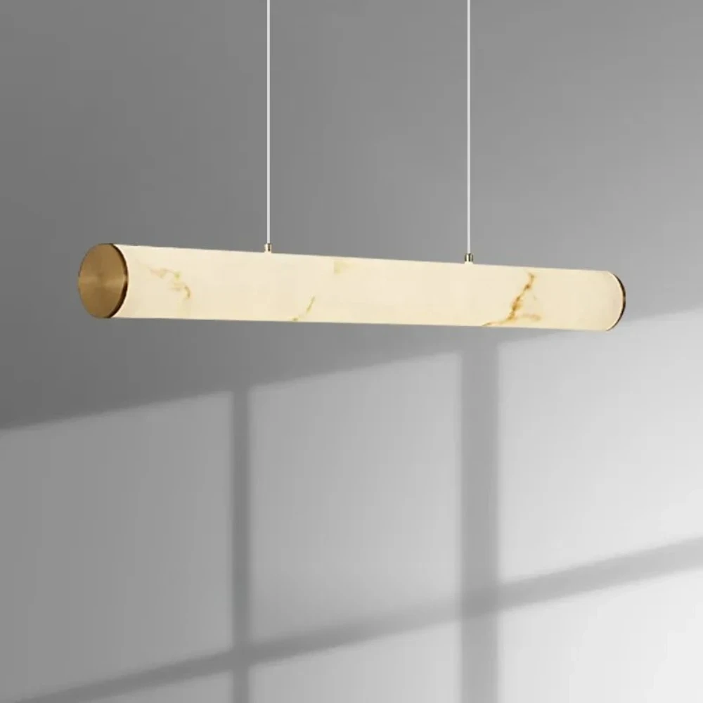 Faux Marble Linear Dining Pendant Lamp Song Dynasty Modern Zen Minimalist Luxury Accent Light For Kitchen Island Bar Table
Faux Marble Linear Dining Pendant Lamp Song Dynasty Modern Zen Minimalist Luxury Accent Light For Kitchen Island Bar Table