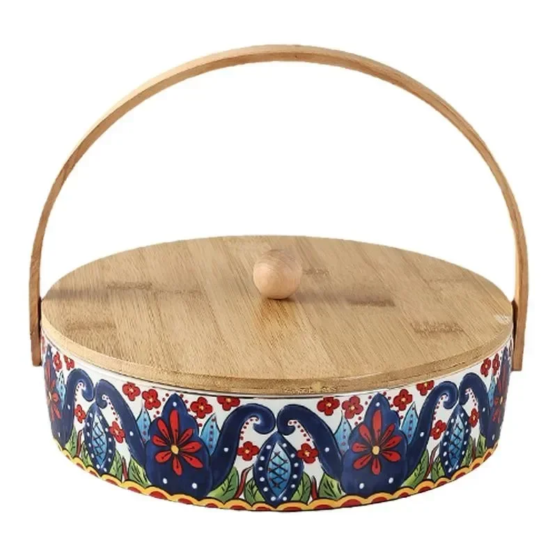 Hot sales Exquisite ceramic New Year dried fruit plate, snack plate, home high-end and grand living room coffee table tableware
Hot sales Exquisite ceramic New Year dried fruit plate, snack plate, home high-end and grand living room coffee table tableware