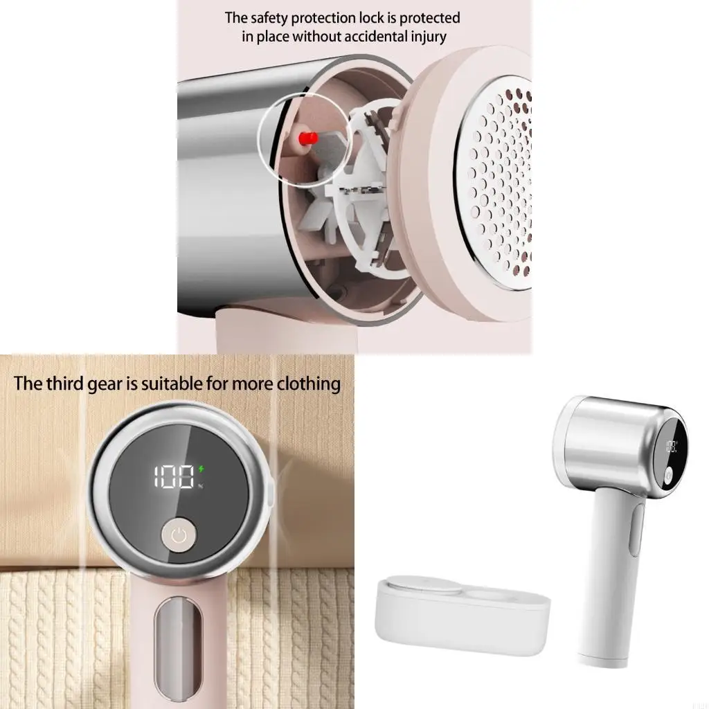 F92F Lint Remover for Clothing,Furniture,Lint Shaver Rechargeable Fabric Shaver
F92F Lint Remover for Clothing,Furniture,Lint Shaver Rechargeable Fabric Shaver
