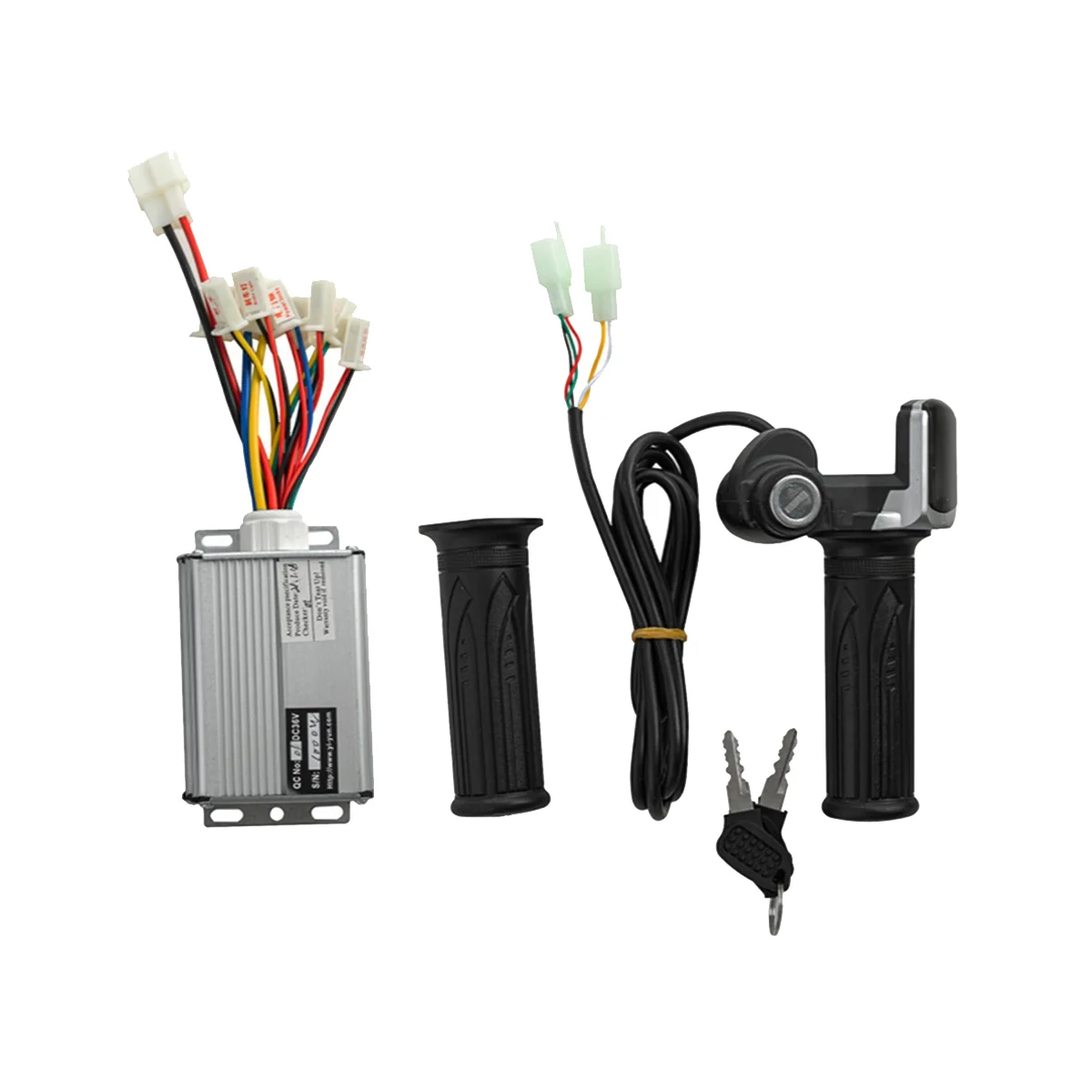 48V 1000W Electric Scooter Brushed Controller Motor+Throttle Twist Grip Kit for Electric Scooter Bicycle E-Bike
48V 1000W Electric Scooter Brushed Controller Motor+Throttle Twist Grip Kit for Electric Scooter Bicycle E-Bike