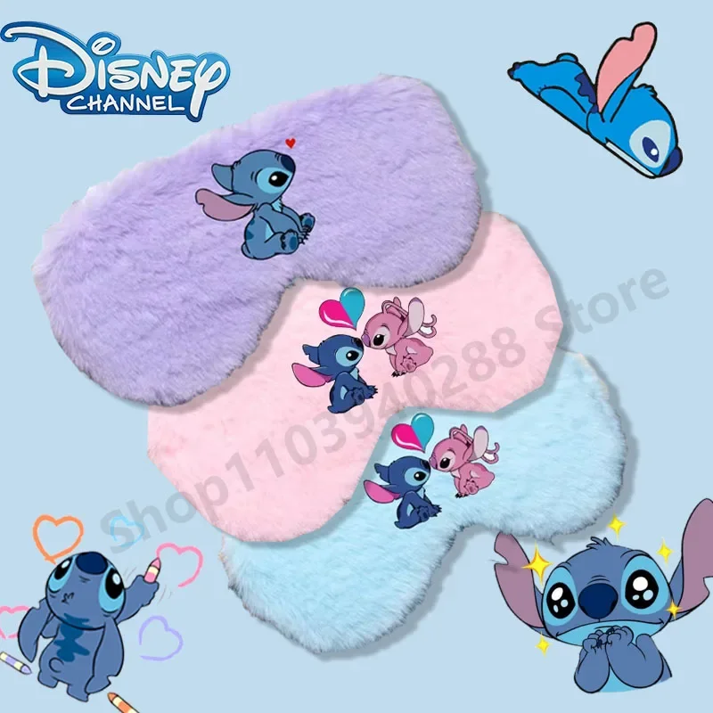 Disney Stitch Cartoon Eye Mask Soft Blackout Print Sleep Mask Softs Portable Eyes Masks Children Toy Women's Christmas Gifts
Disney Stitch Cartoon Eye Mask Soft Blackout Print Sleep Mask Softs Portable Eyes Masks Children Toy Women's Christmas Gifts