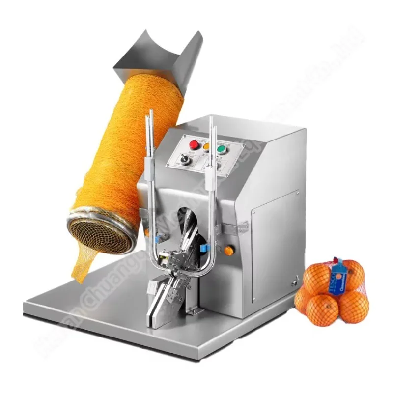 Potato Lime Garlic Lemon Net Bag Clipping Machine Mesh Orange Fruit Net Bag Packing Machine Mesh Bag Tying Machine
Potato Lime Garlic Lemon Net Bag Clipping Machine Mesh Orange Fruit Net Bag Packing Machine Mesh Bag Tying Machine