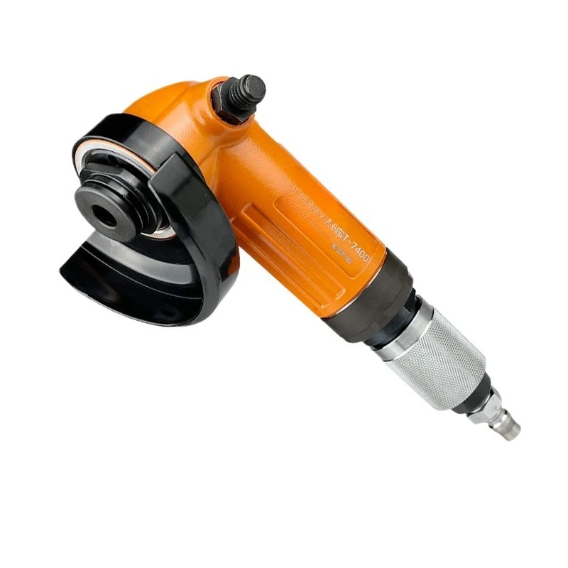 Pneumatic angle grinder, polishing machine, industrial grade grinder, pneumatic tool
Pneumatic angle grinder, polishing machine, industrial grade grinder, pneumatic tool