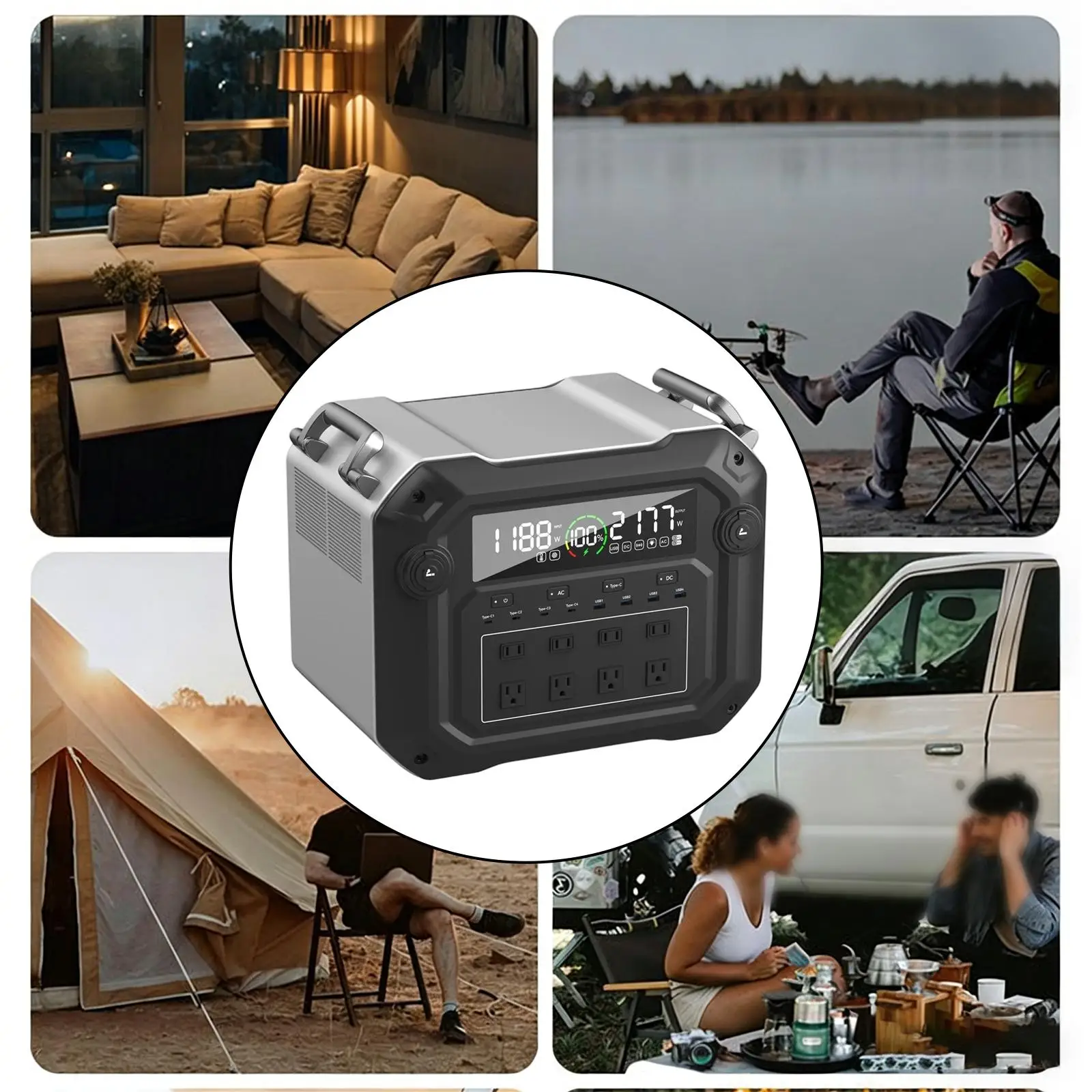 Outdoor Power Supply, High Capacity Durability, Solar Fast Charging, Professional, Multi Protection, Outdoor Storage Power
Outdoor Power Supply, High Capacity Durability, Solar Fast Charging, Professional, Multi Protection, Outdoor Storage Power
