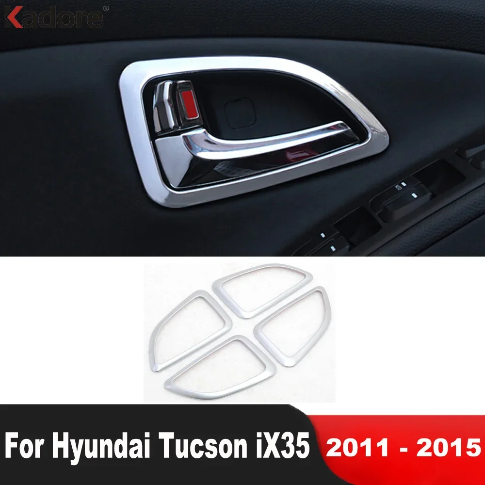 Автомобильная внутренняя дверная ручка, накладка на чашу для Hyundai Tucson ix35 2011 2012 2013 2014 2015, матовые аксессуары для внутреннего молдинга
Автомобильная внутренняя дверная ручка, накладка на чашу для Hyundai Tucson ix35 2011 2012 2013 2014 2015, матовые аксессуары для внутреннего молдинга