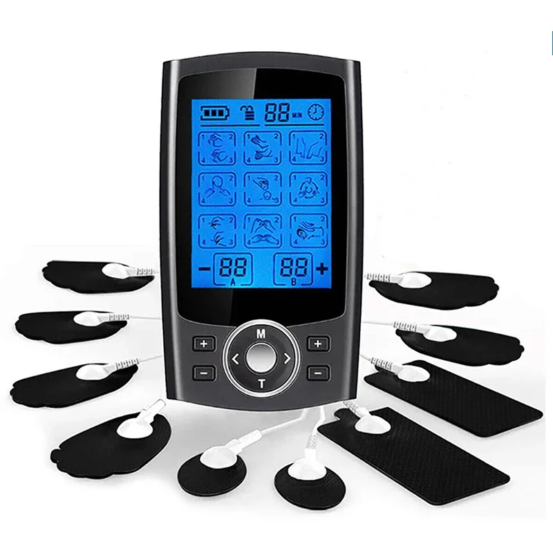 Tens Muscle Massager 36 Mode Body Arm Back Massage Digital Slimming Muscle Massage Relaxation
Tens Muscle Massager 36 Mode Body Arm Back Massage Digital Slimming Muscle Massage Relaxation