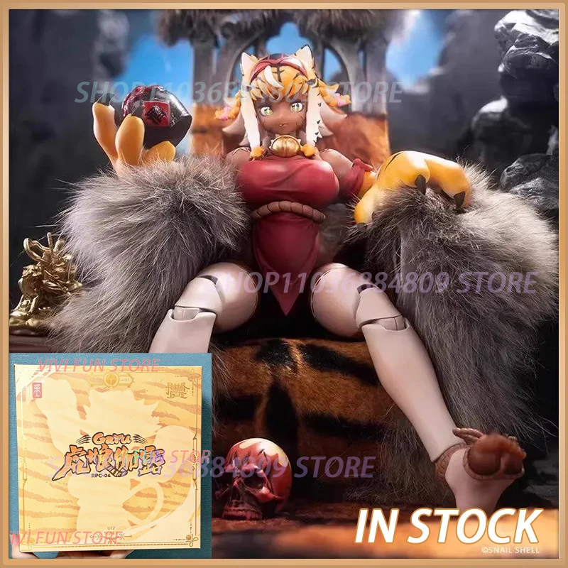 Новинка в наличии: Коллекционная фигурка Garu Movability Model Toys 1/12, модель Beautiful Girl Model, серия Originate Snail Shell Tiger Girl RPG-04
Новинка в наличии: Коллекционная фигурка Garu Movability Model Toys 1/12, модель Beautiful Girl Model, серия Originate Snail Shell Tiger Girl RPG-04