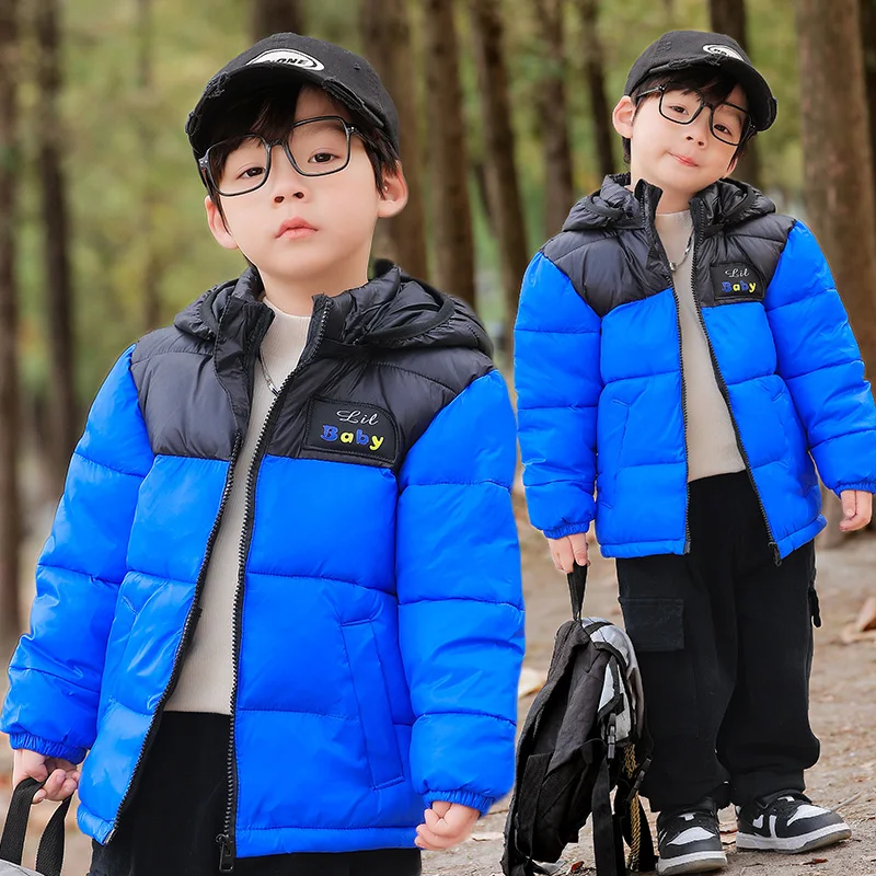 winter Jacket for Children Down Cotton Padded Autumn Winter Outerwear Baby Jacket for Boys Girls Casual Coat Kids Hooded Parkas
winter Jacket for Children Down Cotton Padded Autumn Winter Outerwear Baby Jacket for Boys Girls Casual Coat Kids Hooded Parkas