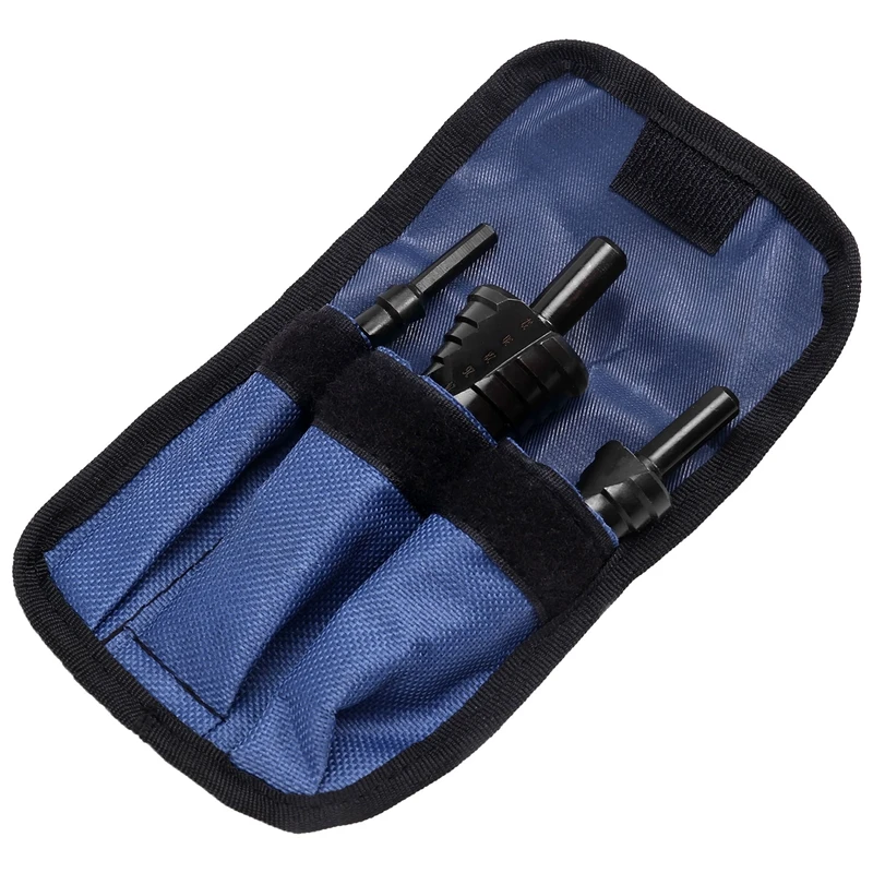 A63X 3PCS-Step-Drill-Bit-For-Metal-4-12Mm-4-20Mm-4-32Mm-Spiral-Flute-Unibit-Step-Drill-Bit-Universal-Bit
A63X 3PCS-Step-Drill-Bit-For-Metal-4-12Mm-4-20Mm-4-32Mm-Spiral-Flute-Unibit-Step-Drill-Bit-Universal-Bit