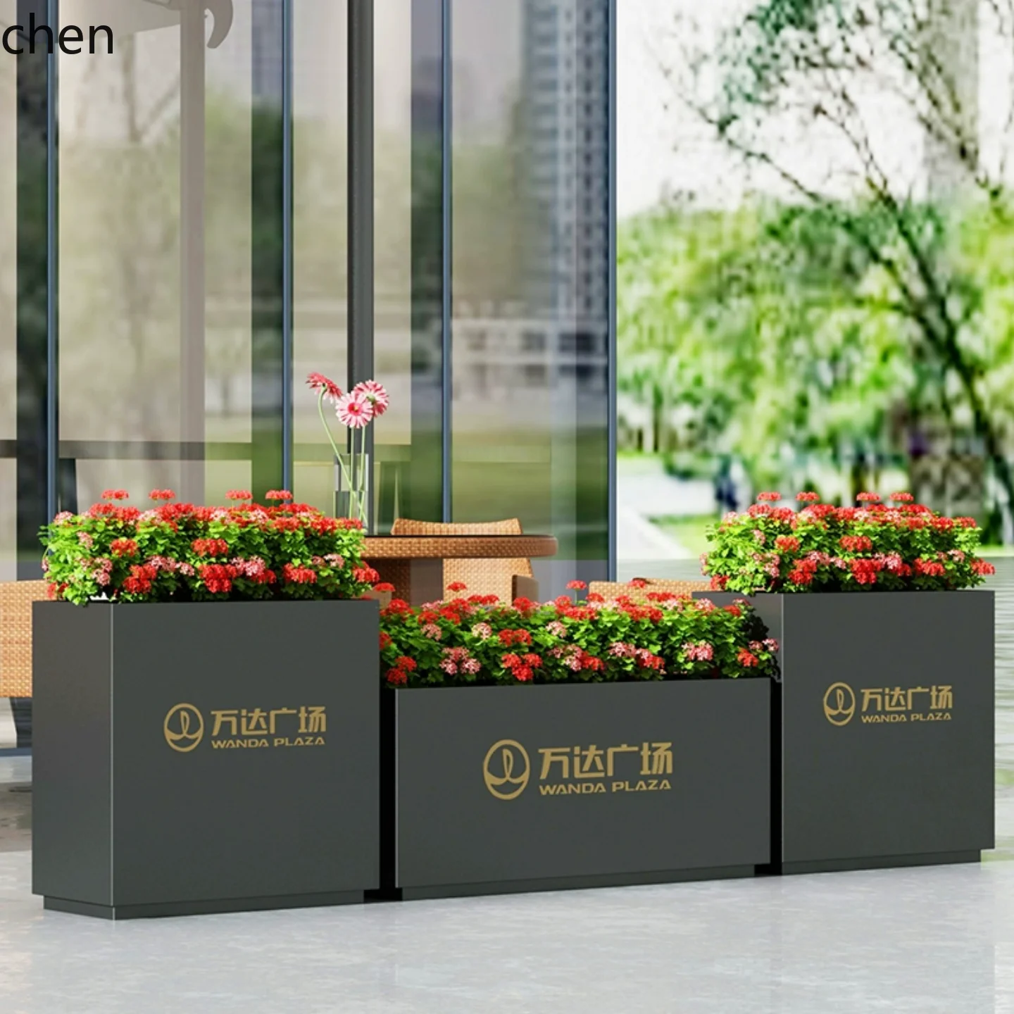 YXY Outdoor Stainless Steel Flower Box Outdoor Flower Slot Iron Combination Flower Bed
YXY Outdoor Stainless Steel Flower Box Outdoor Flower Slot Iron Combination Flower Bed