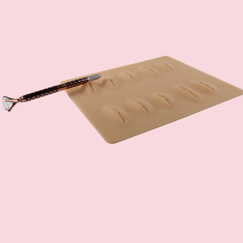 3D Lip Practice Skin Soft Skin Like Texture Realistic Feel Professional Fake Lip Sheet Supplies for Artists
3D Lip Practice Skin Soft Skin Like Texture Realistic Feel Professional Fake Lip Sheet Supplies for Artists