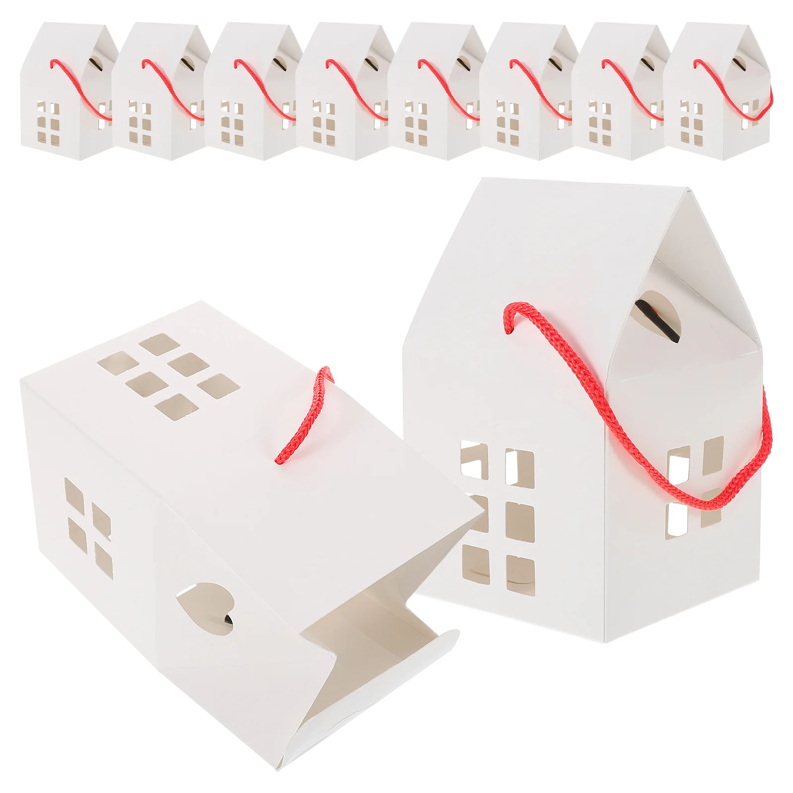 15 Pcs Candy Cookies Gift Boxes Christmas Paper Small Multi- Shaped Packaging Supplies Elegant Design Practical
15 Pcs Candy Cookies Gift Boxes Christmas Paper Small Multi- Shaped Packaging Supplies Elegant Design Practical