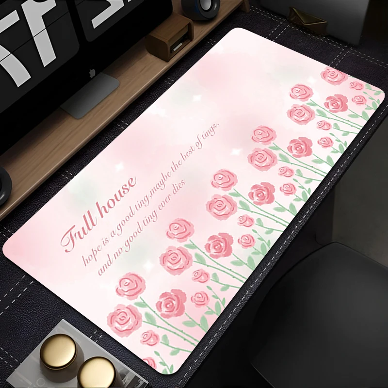 Mouse Pad Large PC Computer Gamer Kawaii Gaming Accessories Vintage Flower Pattern Mousepad Soft Keyboard Desk Mat Carpet Table
Mouse Pad Large PC Computer Gamer Kawaii Gaming Accessories Vintage Flower Pattern Mousepad Soft Keyboard Desk Mat Carpet Table