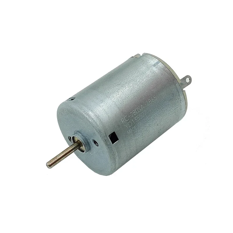 MABUCHI RC-280SA-2865 Micro 280 Motor DC 5V 6V 7.4V 9V 16000RPM High Speed Mini 24mm Electric Motor DIY Hobby Toy Car Boat Model
MABUCHI RC-280SA-2865 Micro 280 Motor DC 5V 6V 7.4V 9V 16000RPM High Speed Mini 24mm Electric Motor DIY Hobby Toy Car Boat Model