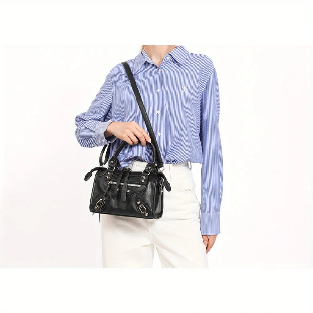 Premium sense commuter retro large-capacity bag women's 2025 new spring and summer tote bag go out to work tote bag
Premium sense commuter retro large-capacity bag women's 2025 new spring and summer tote bag go out to work tote bag